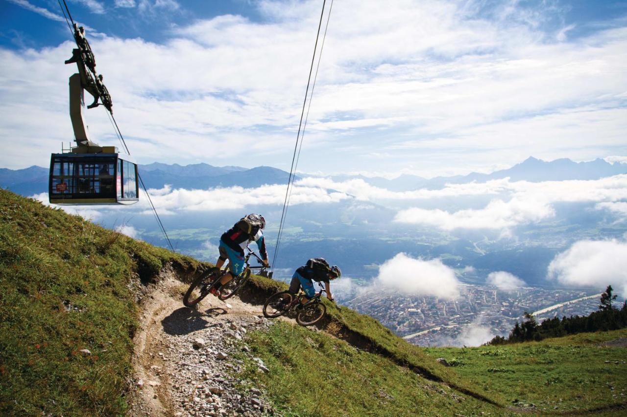 Hidden Gem In Central Innsbruck With Free Parking Exterior foto